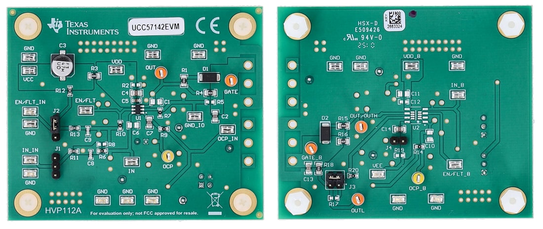 Texas Instruments UCC57142EVM 評価モジュール